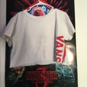 Vans crop top